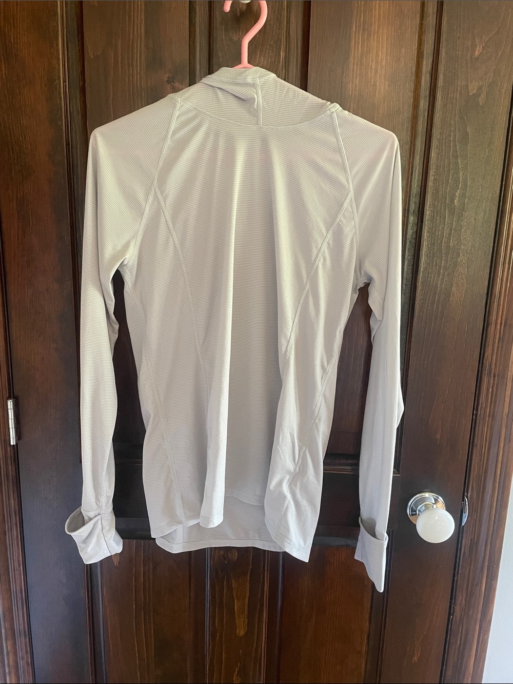 Outdoor research long sleeves top with a hood
